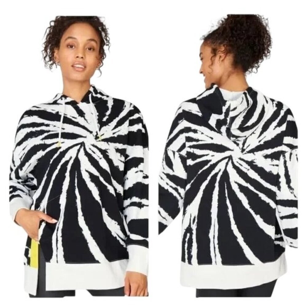 FABLETICS Jasmine Side Slit Pullover Hoodie - Size XS